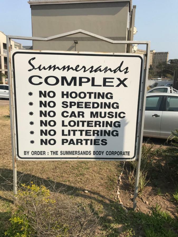 Durban Beach Getaway - Summersands, Inverter For Load Shedding, Free Wifi & Free Parking מראה חיצוני תמונה
